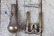 Load image into Gallery viewer, C.G. Conn 1922 3B #1 1/2 Bore New Wonder Trumpet High &amp; Low Pitch with Hardshell Case