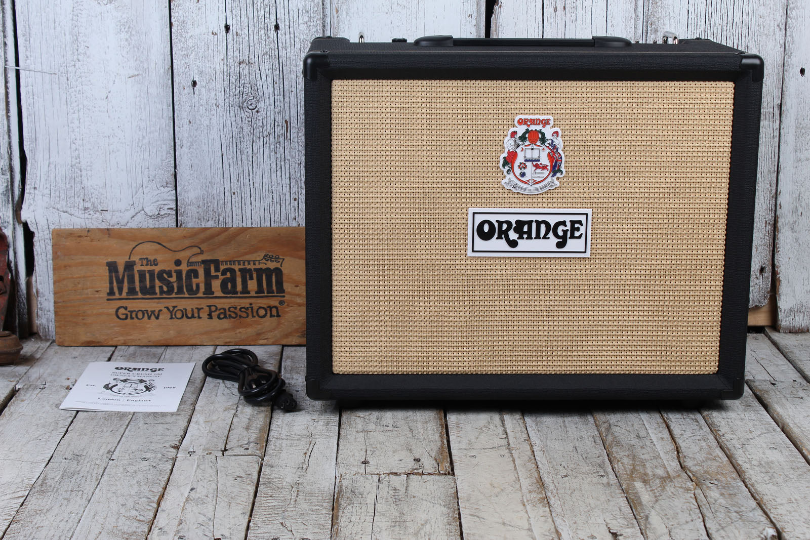 Orange Super Crush 100 Electric Guitar Amplifier 100 Watt 1 x 12 Combo Amp