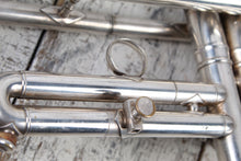 Load image into Gallery viewer, C.G. Conn 1922 3B #1 1/2 Bore New Wonder Trumpet High &amp; Low Pitch with Hardshell Case