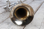 C.G. Conn 1922 3B #1 1/2 Bore New Wonder Trumpet High & Low Pitch with Hardshell Case