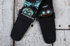 Henry Heller Artist Series Sublimation Guitar Strap Sugar Skull Design