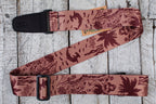 Henry Heller Artist Series Sublimation Guitar Strap Hawaiian Design