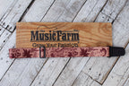 Henry Heller Artist Series Sublimation Guitar Strap Hawaiian Design