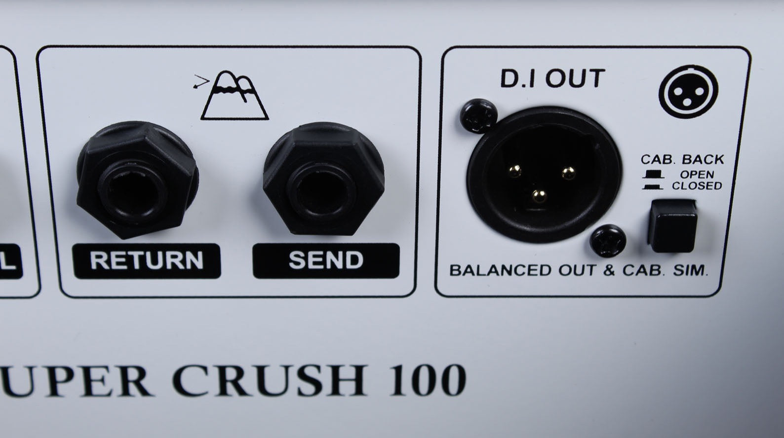 Orange Super Crush 100 Electric Guitar Amplifier 100 Watt 1 x 12 Combo Amp