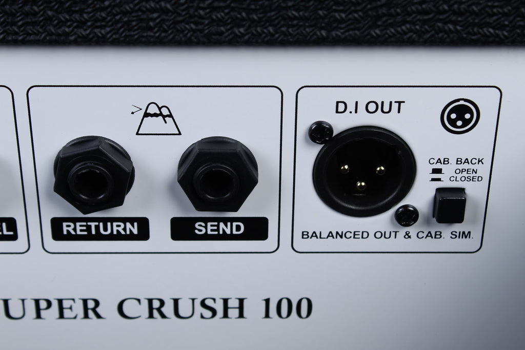 Orange Super Crush 100 Electric Guitar Amplifier 100 Watt 1 x 12 Combo Amp