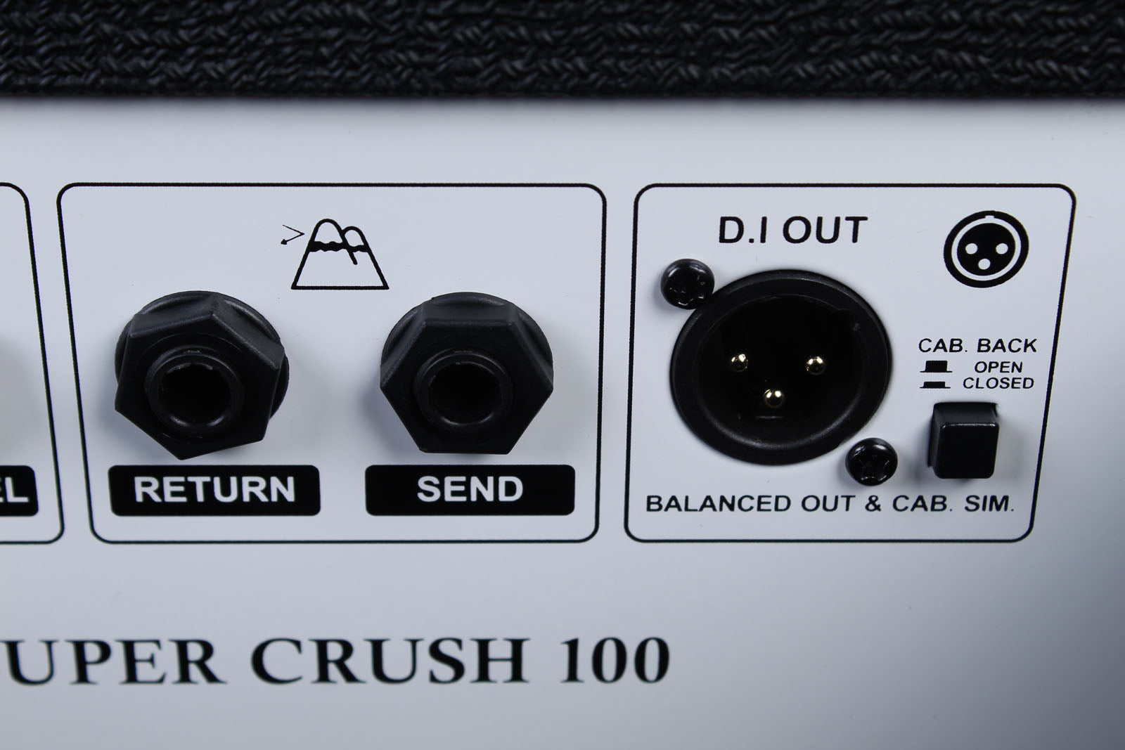 Orange Super Crush 100 Electric Guitar Amplifier 100 Watt 1 x 12 Combo Amp