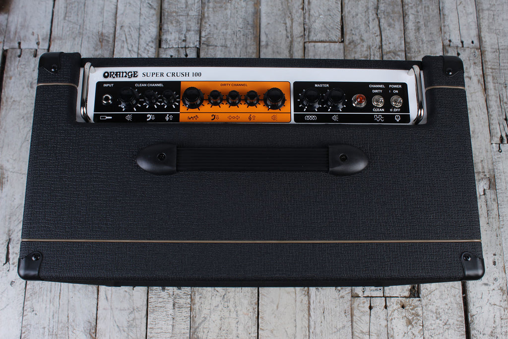 Orange Super Crush 100 Electric Guitar Amplifier 100 Watt 1 x 12 Combo Amp