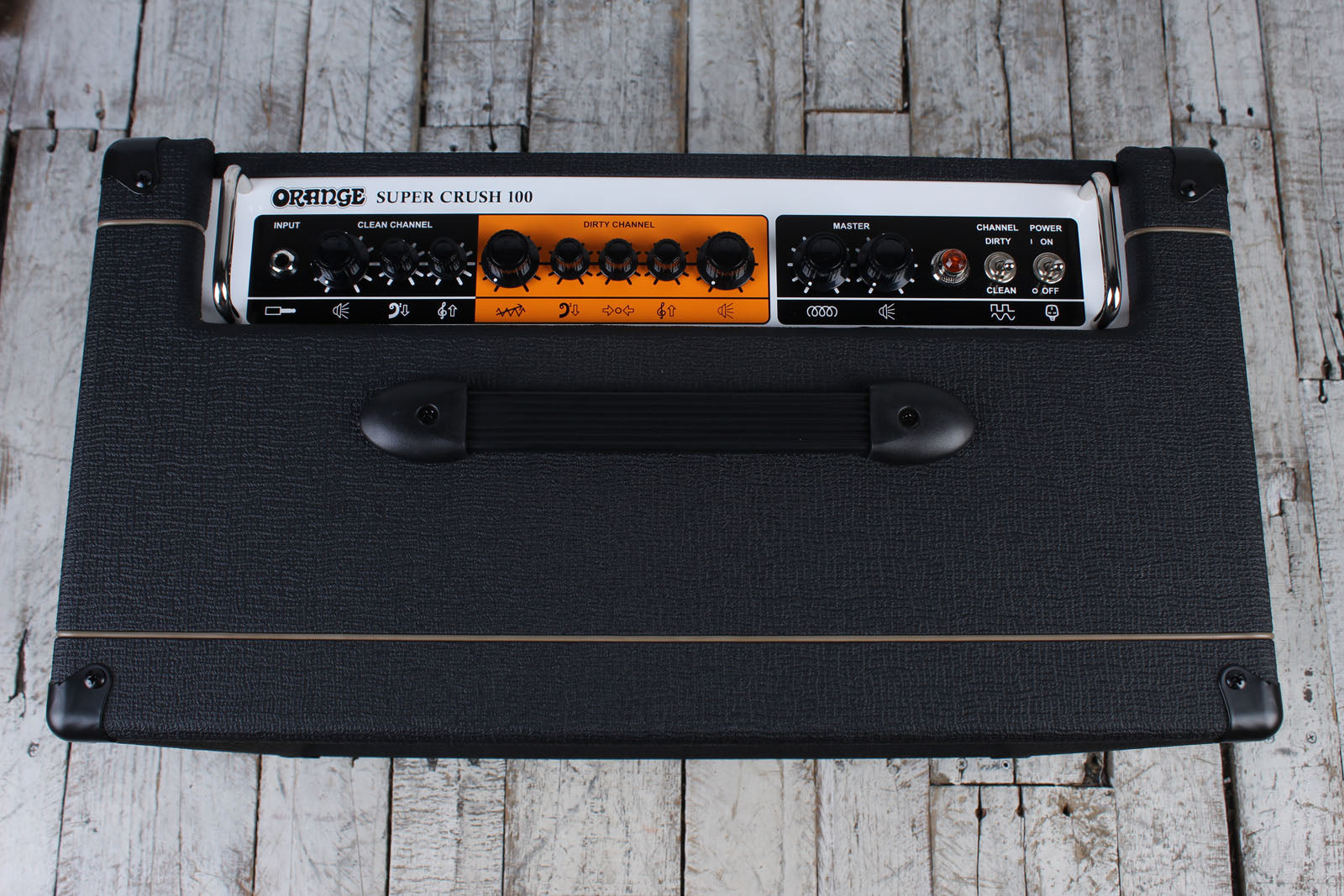 Orange Super Crush 100 Electric Guitar Amplifier 100 Watt 1 x 12 Combo Amp
