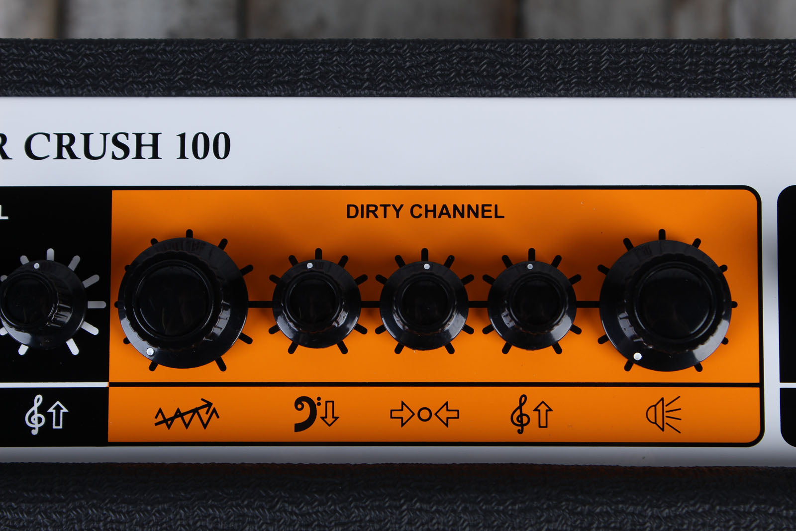 Orange Super Crush 100 Electric Guitar Amplifier 100 Watt 1 x 12 Combo Amp