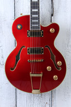 Load image into Gallery viewer, Epiphone Uptown Kat ES Semi-Hollow Body Electric Guitar Ruby Red Metallic Finish