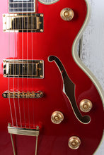 Load image into Gallery viewer, Epiphone Uptown Kat ES Semi-Hollow Body Electric Guitar Ruby Red Metallic Finish