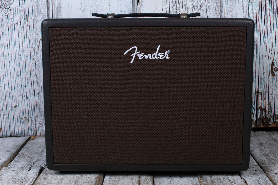 Fender Acoustic Junior Acoustic Guitar Amplifier 100 Watt 2 Channel Combo Amp