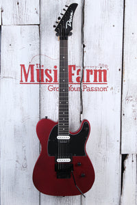 Dean NashVegas Select Floyd Electric Guitar Metallic Red Satin NV SEL F MRS