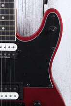 Load image into Gallery viewer, Dean NashVegas Select Floyd Electric Guitar Metallic Red Satin NV SEL F MRS