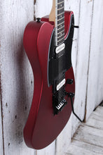 Load image into Gallery viewer, Dean NashVegas Select Floyd Electric Guitar Metallic Red Satin NV SEL F MRS