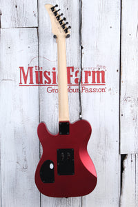 Dean NashVegas Select Floyd Electric Guitar Metallic Red Satin NV SEL F MRS