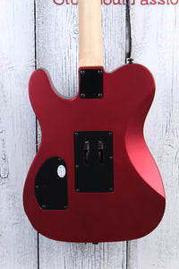 Dean NashVegas Select Floyd Electric Guitar Metallic Red Satin NV SEL F MRS