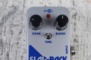 Electro-Harmonix Slap-Back Echo Pedal Electric Guitar Analog Delay Effects Pedal