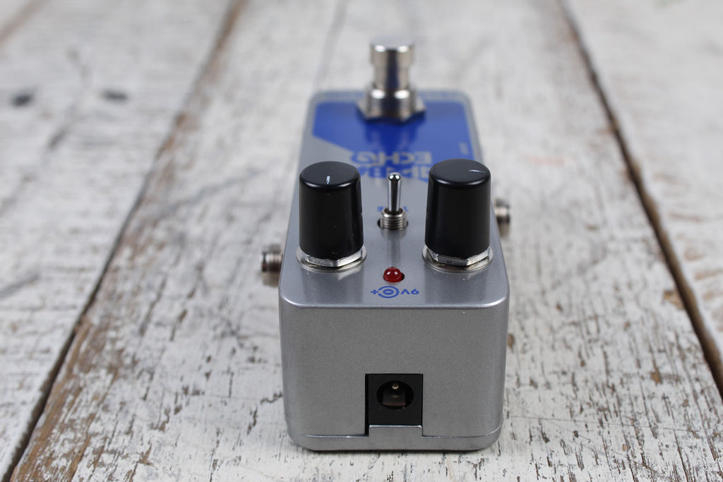 Electro-Harmonix Slap-Back Echo Pedal Electric Guitar Analog Delay Effects Pedal
