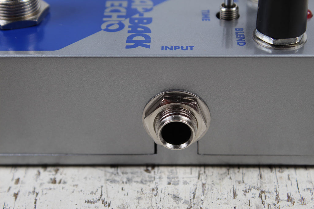 Electro-Harmonix Slap-Back Echo Pedal Electric Guitar Analog Delay Effects Pedal