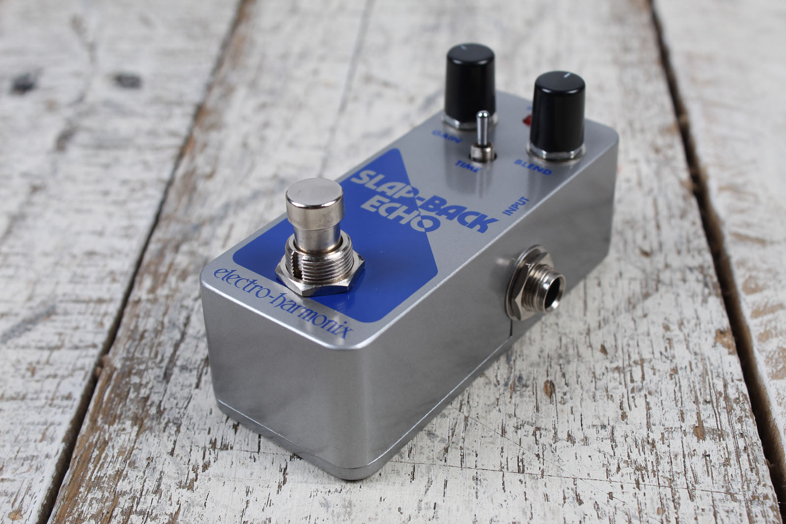 Electro-Harmonix Slap-Back Echo Pedal Electric Guitar Analog Delay Effects Pedal