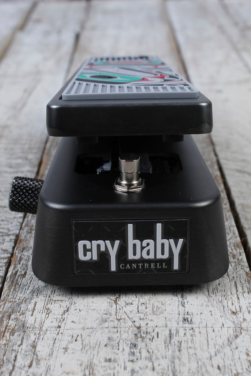Dunlop Jerry Cantrell Rainier Fog Cry Baby Wah Electric Guitar Effects Pedal