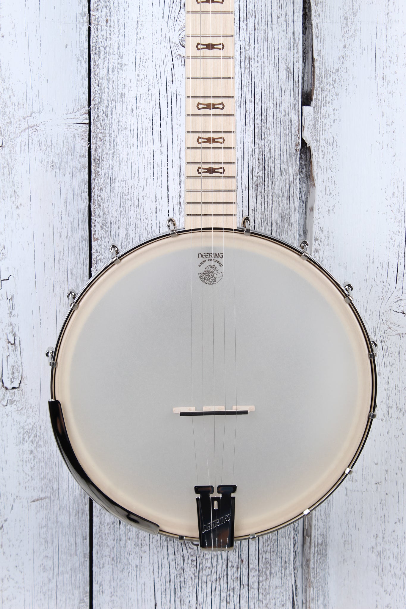 Deering Goodtime Americana Banjo 5 String Banjo with 12 Inch Rim