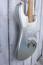 Load image into Gallery viewer, Fender H.E.R. Signature Stratocaster Electric Guitar Chrome Glow with Gig Bag