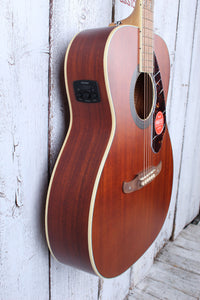 Fender® Tim Armstrong Hellcat Concert Acoustic Electric Guitar Natural Satin