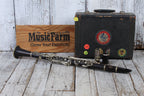 Noblet Wooden 706C Clarinet with Hardshell Case