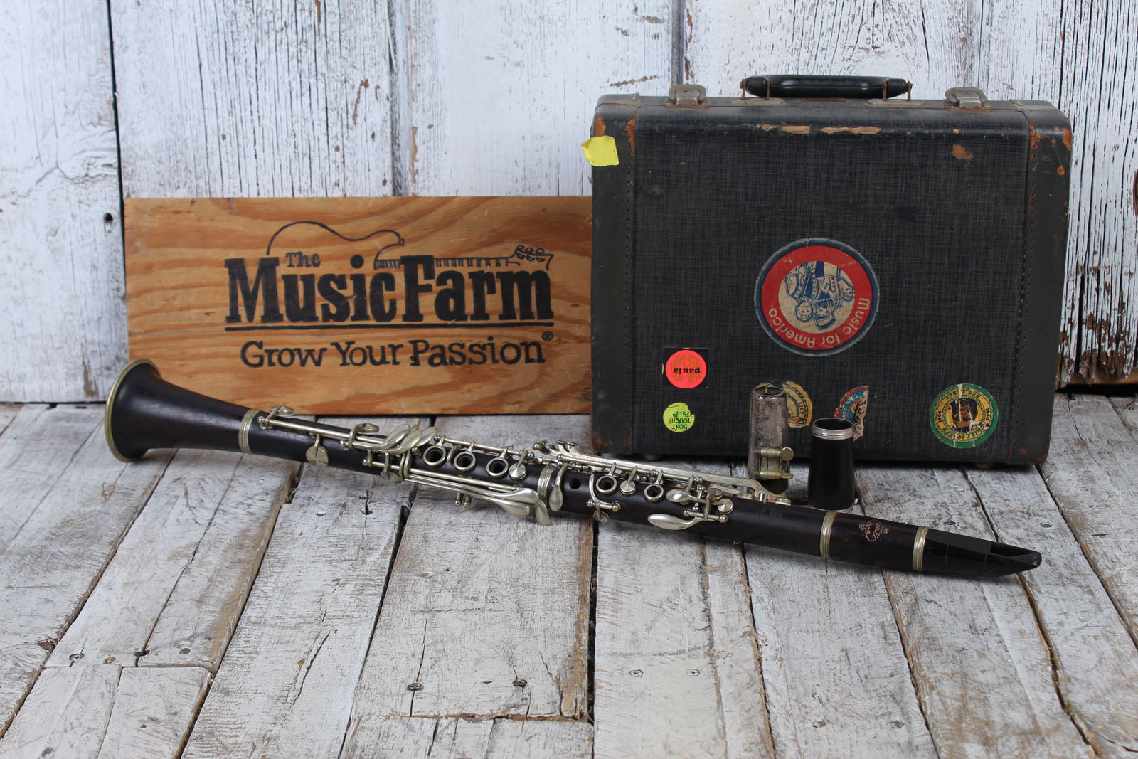 Noblet Wooden 706C Clarinet with Hardshell Case