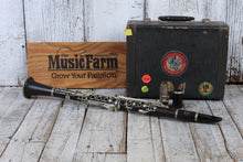 Load image into Gallery viewer, 706C Used Noblet Wooden Clarinet with Hardshell Case