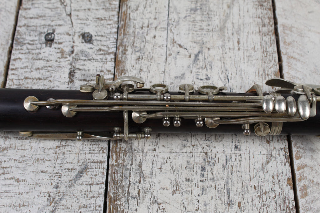 Noblet Wooden 706C Clarinet with Hardshell Case