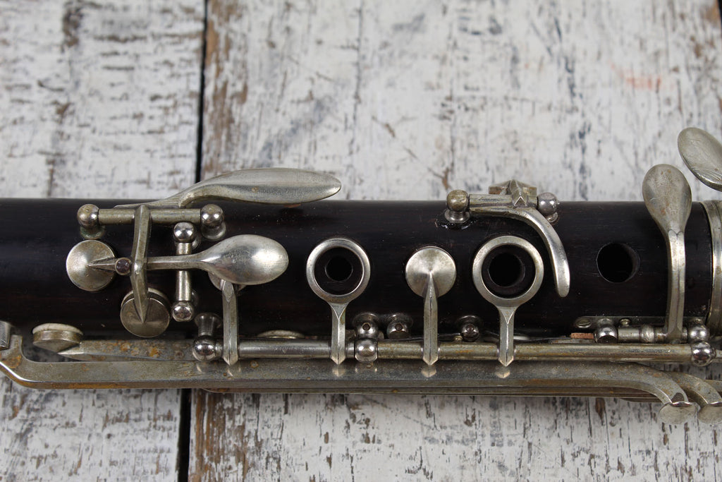 Noblet Wooden 706C Clarinet with Hardshell Case