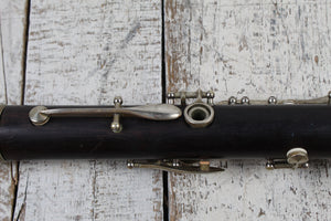 706C Used Noblet Wooden Clarinet with Hardshell Case