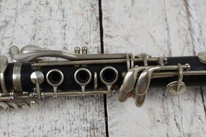 706C Used Noblet Wooden Clarinet with Hardshell Case