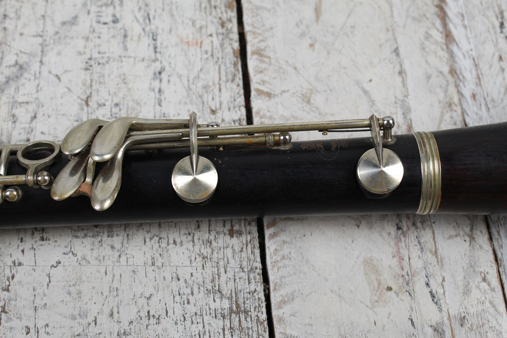 Noblet Wooden 706C Clarinet with Hardshell Case