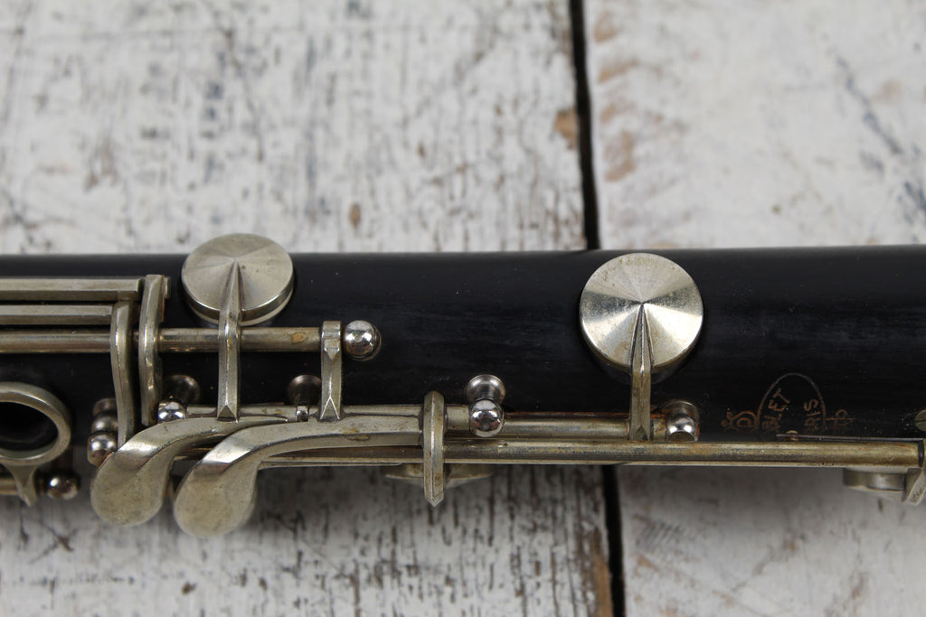 Noblet Wooden 706C Clarinet with Hardshell Case