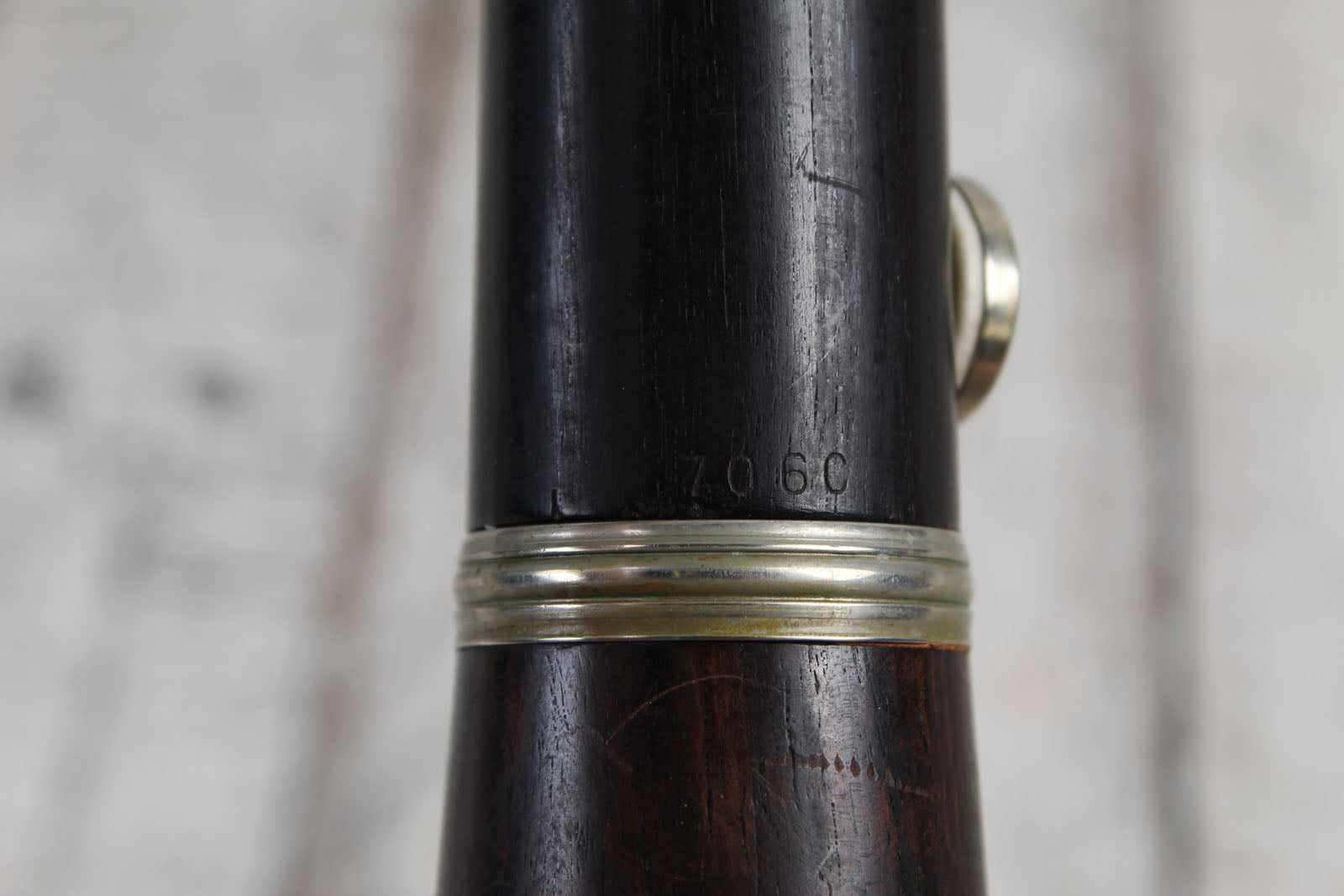 Noblet Wooden 706C Clarinet with Hardshell Case