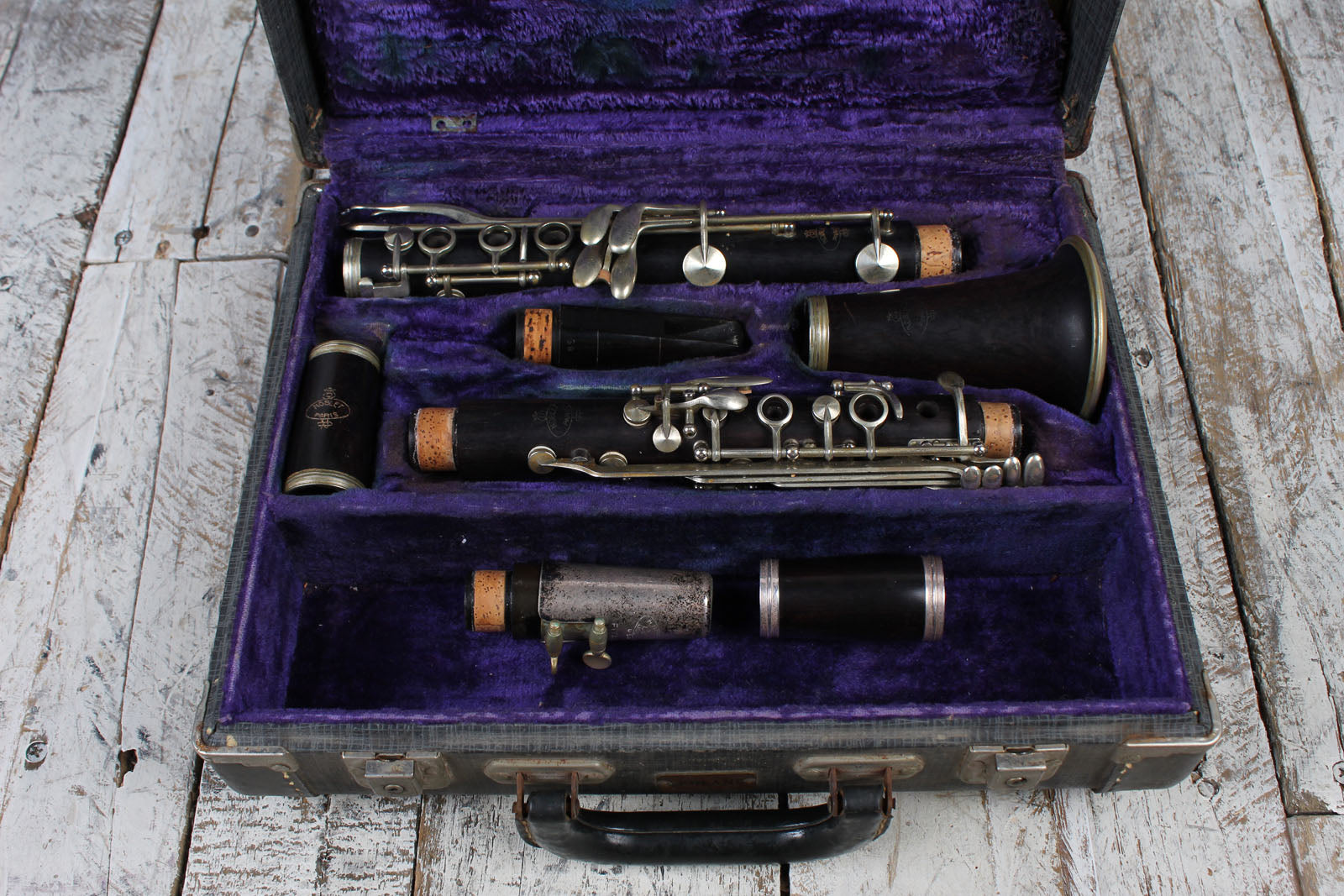 Noblet Wooden 706C Clarinet with Hardshell Case