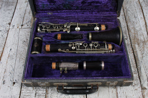 706C Used Noblet Wooden Clarinet with Hardshell Case
