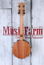Load image into Gallery viewer, Kala Natural Mahogany Banjo Concert Ukulele Banjolele KA-BNJ-MHG-C with Gig Bag
