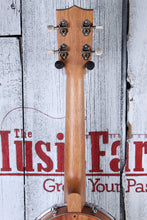 Load image into Gallery viewer, Kala Natural Mahogany Banjo Concert Ukulele Banjolele KA-BNJ-MHG-C with Gig Bag