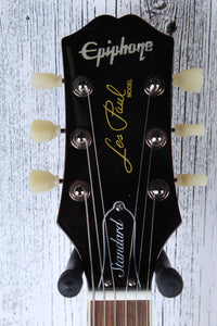 Epiphone Les Paul Standard 50s Electric Guitar Vintage Sunburst Finish