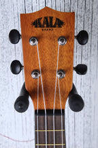 Kala Bamboo Top Ukadelic Soprano Ukulele UK-BAMBOO Natural Satin with Tote Bag