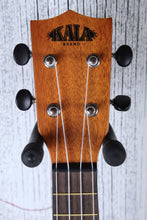 Load image into Gallery viewer, Kala Bamboo Top Ukadelic Soprano Ukulele UK-BAMBOO Natural Satin with Tote Bag