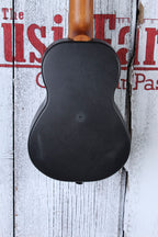 Kala Bamboo Top Ukadelic Soprano Ukulele UK-BAMBOO Natural Satin with Tote Bag
