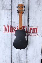 Load image into Gallery viewer, Kala Bamboo Top Ukadelic Soprano Ukulele UK-BAMBOO Natural Satin with Tote Bag