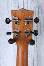 Kala Bamboo Top Ukadelic Soprano Ukulele UK-BAMBOO Natural Satin with Tote Bag