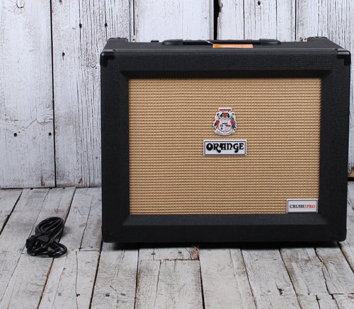 Orange Crush Pro CR60C Electric Guitar Amplifier 60 Watt Combo 1 x 12 Amp Black